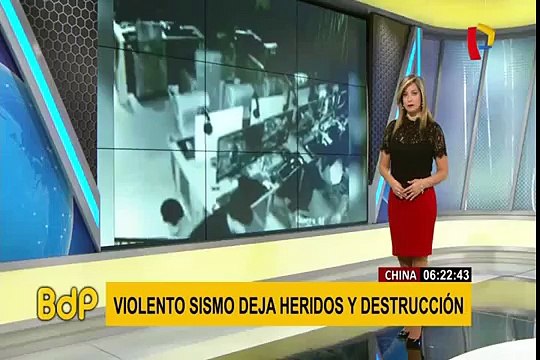 Sismo de magnitud 5,0 dejó varios heridos al suroeste de China