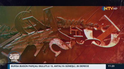 Bildiğiniz Gibi Değil 30 Ekim 2016