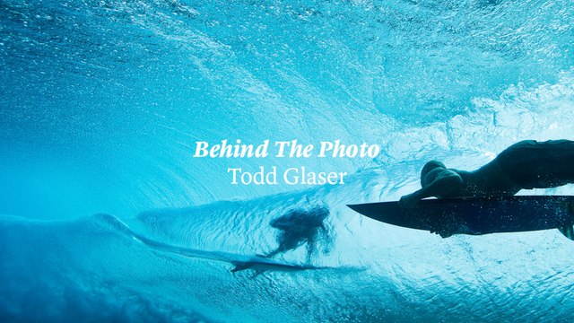The Untold Story of Todd Glaser's Brilliant Underwater Photo of Kelly Slater and John Florence