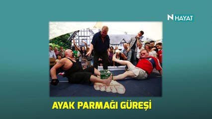 N Hayat... Böyle sporlar da mı var?