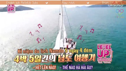 [VIETSUB] LEVEL UP PROJECT Season 3 EP 1 - RED VELVET