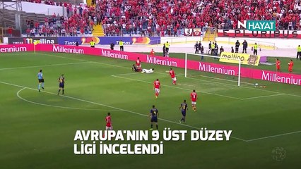 N Hayat... Maç başına faulde Avrupa’nın zirvesi Süper Lig’in!