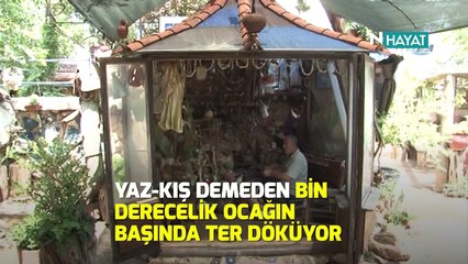 N Hayat... Onlara kış hiç gelmiyor!