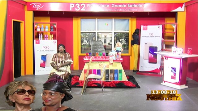 RUBRIQUE MARIEME FAYE SALL & VIVIANE WADE dans KOUTHIA SHOW du 13 Aout 2018