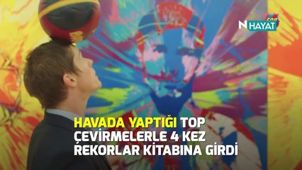 N Hayat... Hem freestyler hem de illüzyon ustası!