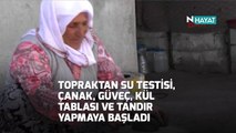 N Hayat... 12 çocuğunu çömlek satarak okuttu ve evlendirdi!