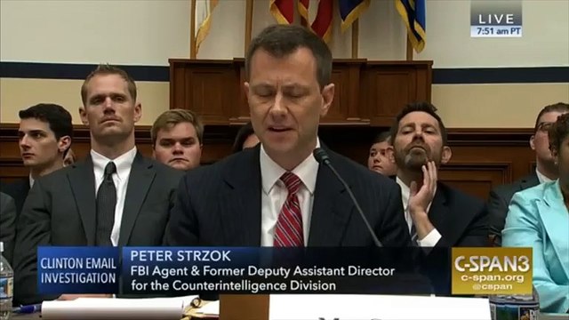 FBI Fires Peter Strzok After Anti-Trump Texts
