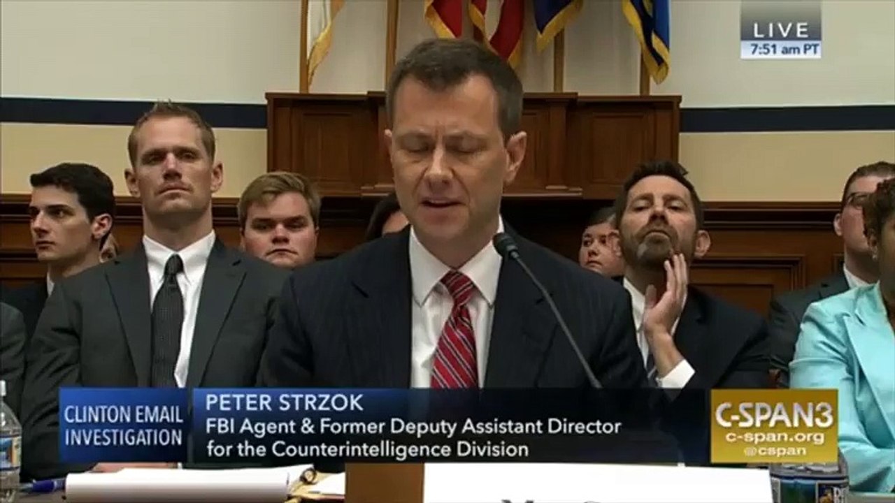 FBI Fires Peter Strzok After Anti-Trump Texts