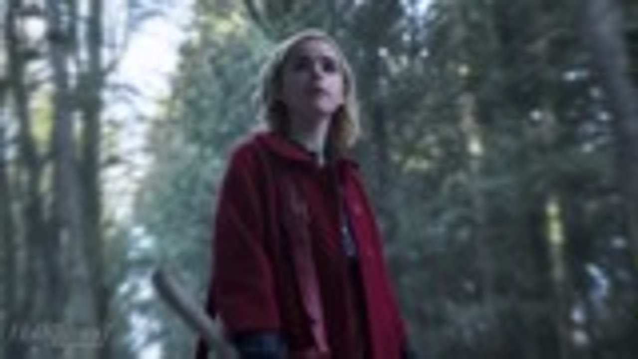 The First Look at Netflix's 'Chilling Adventures of Sabrina' | THR News