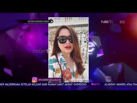 Pasca Menikah Kini Tasya Kamila Honeymoon Di Eropa