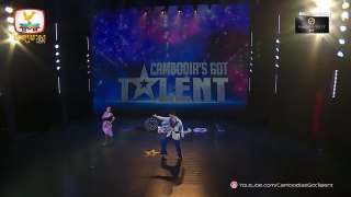 AMAZING Quick Change Act on Cambodia's Got Talent _ Got Talent Global