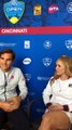 ATP World Tour Masters 1000 Cincinnati - Roger Federer - Nice to be back in Cincy! Come out and...