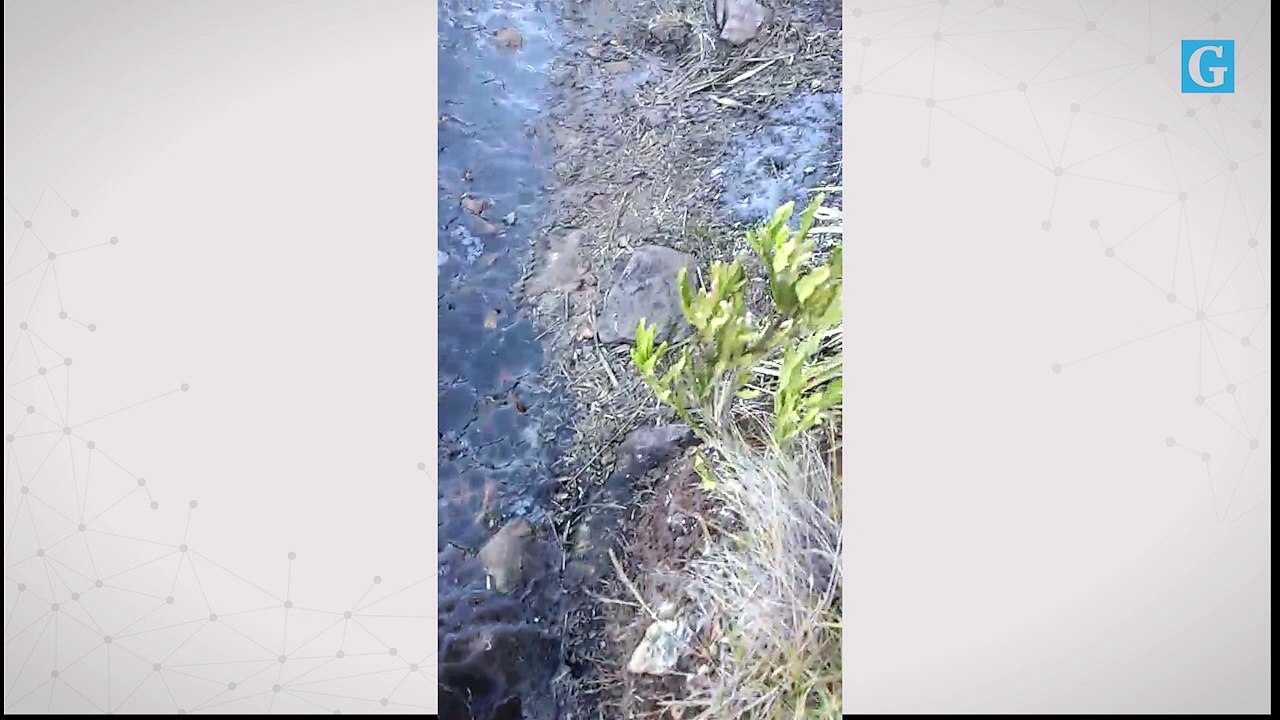 Gelo se forma no Caparaó