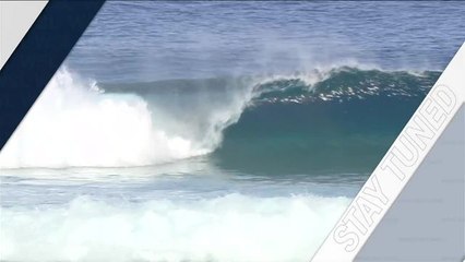 Adrénaline - Surf : Tahiti Pro Teahupo'o, Men's Championship Tour - Round 2 Heat 5 - Full Heat Replay