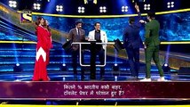 Who do you think will be able to answer it correctly? Saqib Saleem and Bobby Deol or Jacqueline Fernandez and Daisy Shah! Watch tonight's #DusKaDumSpecial episo