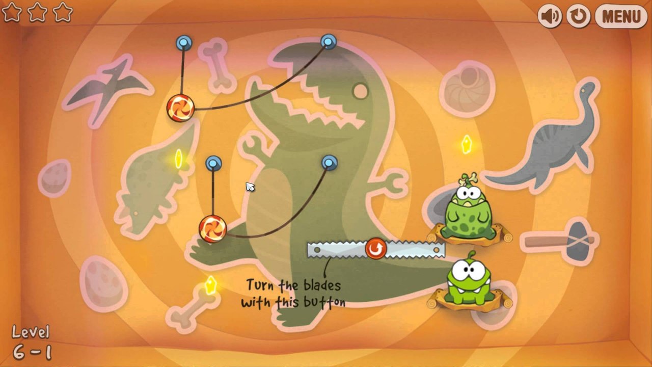 cut the rope time travel chrome