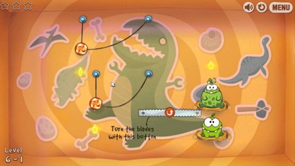 Cut the Rope Time Travel - Gameplay Tráiler