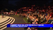 Community Holds Vigil After Teen Dies from Brutal Attack Over Loud Music