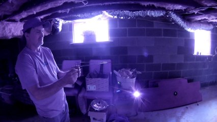 Lunar Paranormal Virginia Residential Haunt Full communication with Hanged Nathan