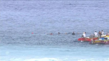 Adrénaline - Surf : Tahiti Pro Teahupo'o, Men's Championship Tour - Round 2 heat 6
