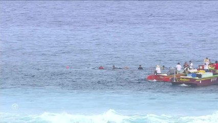 Adrénaline - Surf : Tahiti Pro Teahupo'o, Men's Championship Tour - Round 2 Heat 6 - Full Heat Replay