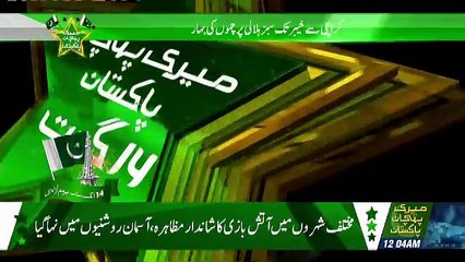 Independence Day Celebration In Karachi & Lahore