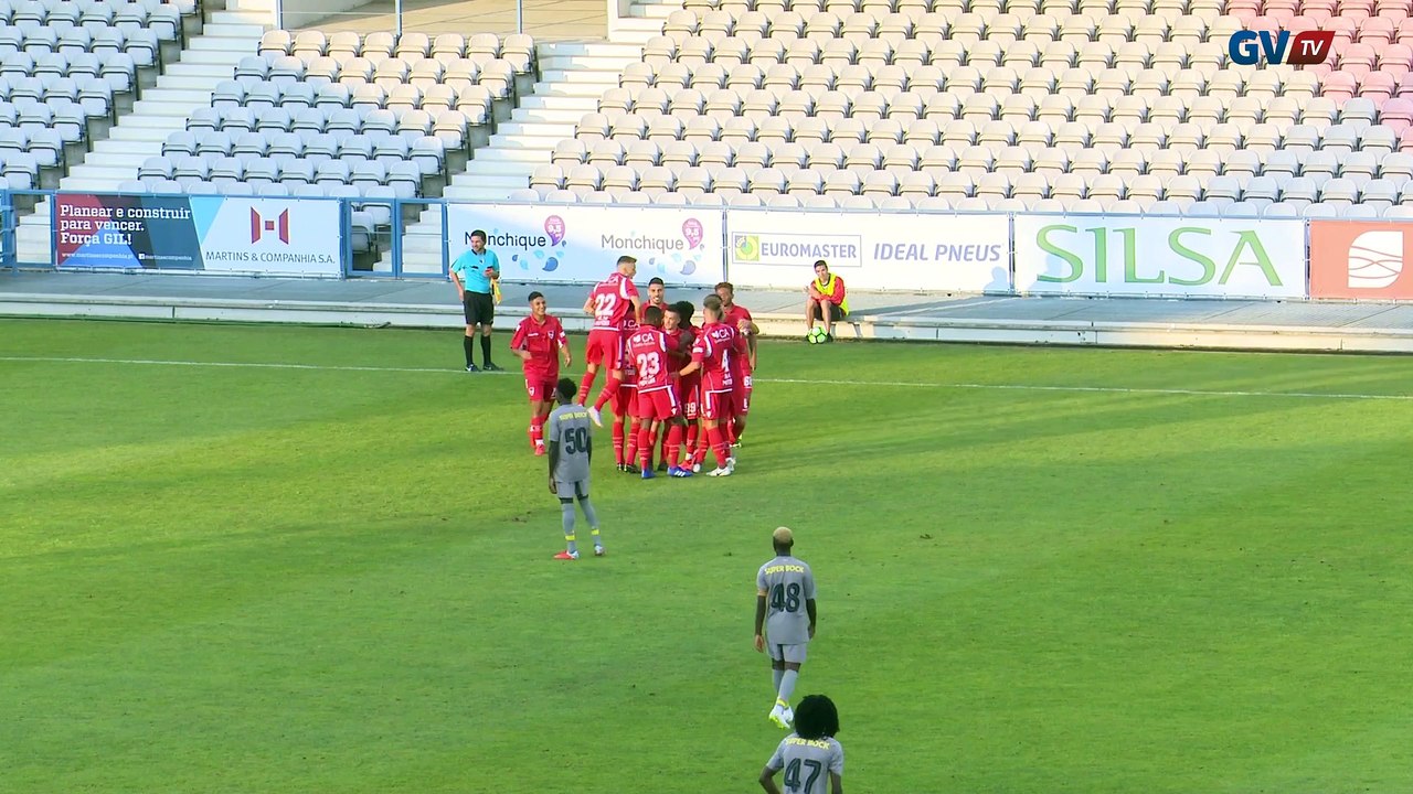 JA Gil Vicente 2-1 FC Porto B 2018/2019