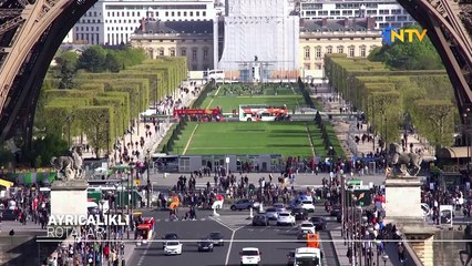 Eyfel Kulesi'nin hikayesi; 'Fuarın giriş kapısı...'