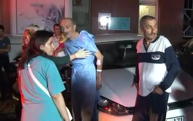 İstanbul'da Hastanede Yangın Paniği