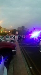 Incendio en la residencia La Candelaria (HUNSC)