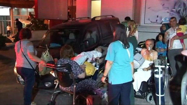 Haseki Eğitim ve Araştırma Hastanesi'nde yangın