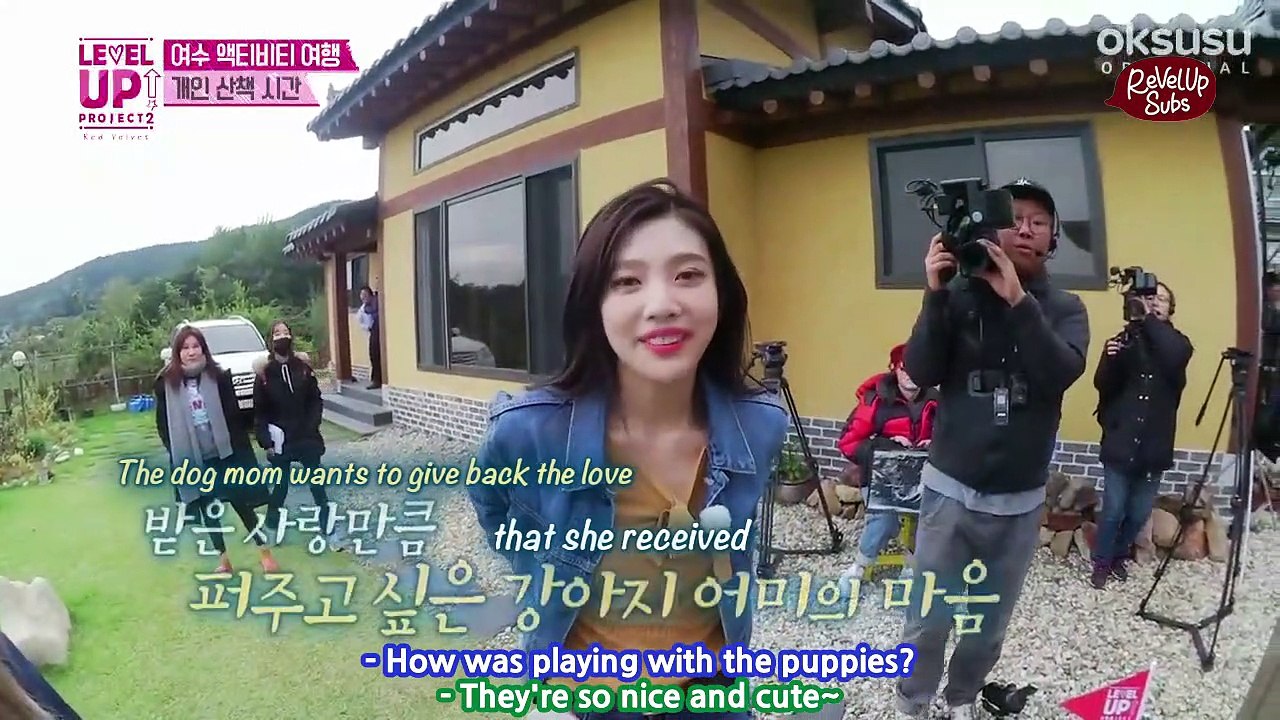 [ENG] 180213 Red Velvet Level Up! Project S 2 Ep. 32