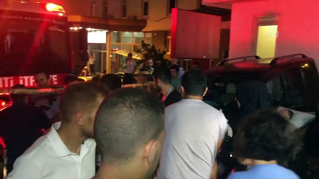 Haseki Hastanesi ek binasında yangın (2) - İSTANBUL