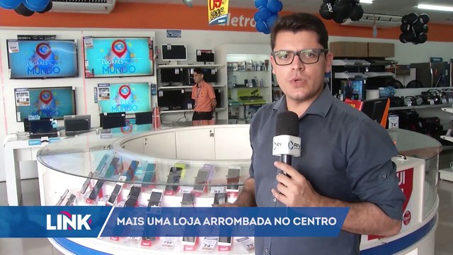 Insegurança: Mais uma loja é arrombada no Centro de Vitória