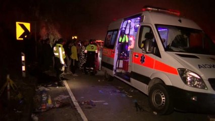 Équateur : un accident de bus fait 12 morts
