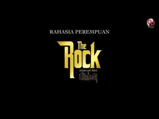 The Rock - Rahasia Perempuan (Official Lyric)