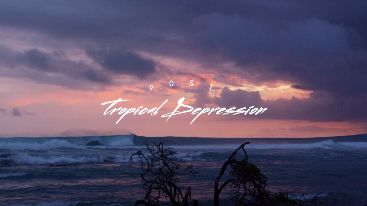 Perillo and Graves Went Off The Grid Chasing Hurricane Matthew in 2016 | SURFING Magazine Archive