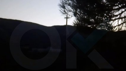 Incendio en el Valle de los Caídos