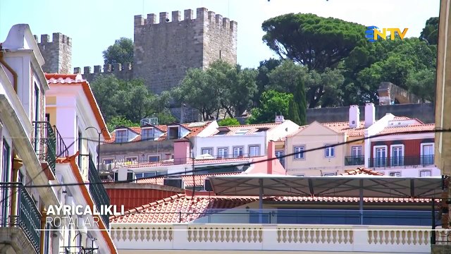 'İstanbul gibi Lizbon da 7 tepe üzerine kurulmuş'