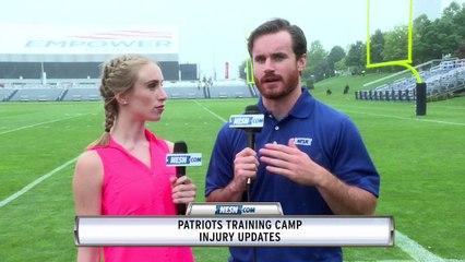 Patriots Training Camp: Injury Updates