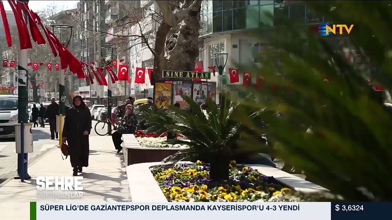 Şehre Dokunanlar 18 Mart 2017