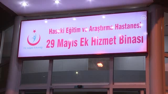 Haseki Hastanesi Ek Binasında Yangın (3) - İstanbul