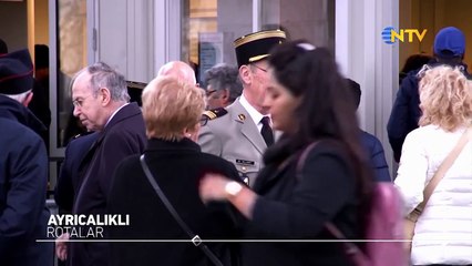 30 derecelik açılarla 12 caddenin kesiştiği Charles De Gaulle Meydanı ve Zafer Takı