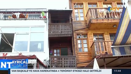 Dünyanın en dar 3 katlı evinin Amsterdam'da olduğunu mu zannediyorsunuz?