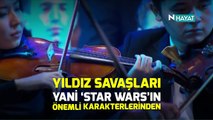 N Hayat... Işın kılıcıyla orkestra yönetti