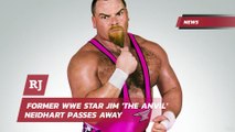 Former WWE Star Jim 'The Anvil' Neidhart Passes Away