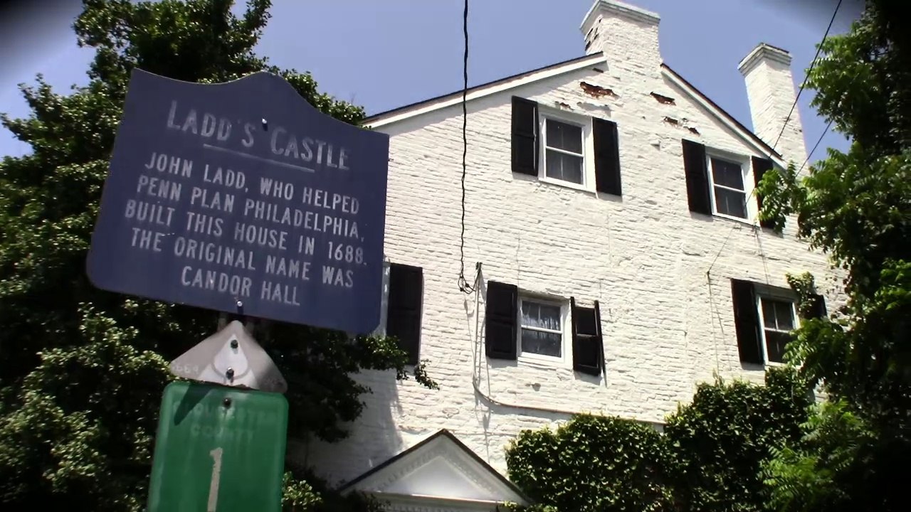 Ladd's Castle West Deptford/Woodbury New Jersey  (Axis Video)