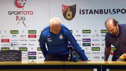 Sabahattin Akgül: 'Oynanan futbol fena değildi'