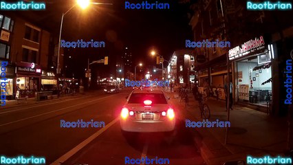 August 10-11 2018 - Bike lane intruders (illegal parking/stopping) given a blast from my airhorn to get out