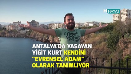 N Hayat... Otostopla 4 kıtayı gezdi (170 şehir gördü)